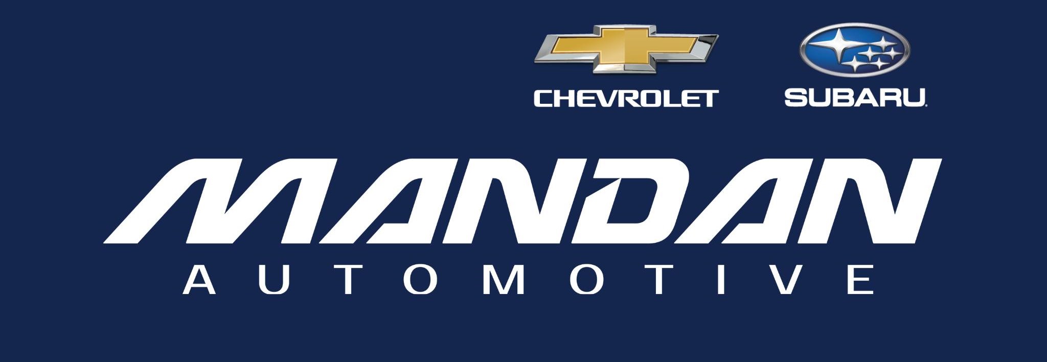 Mandan Automotive Logo