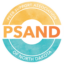 Peer Support Association of ND Logo