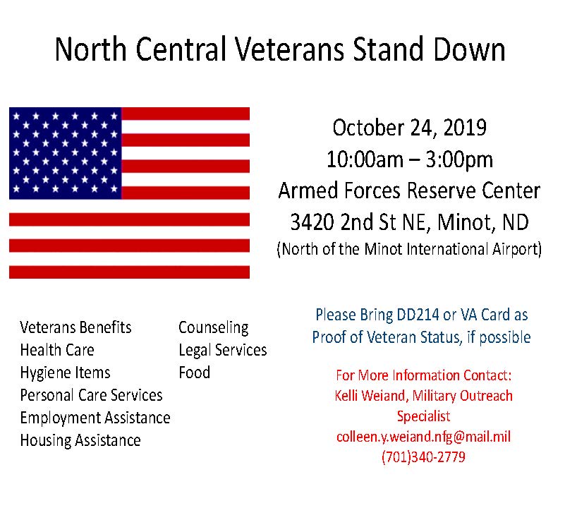 North Central Veterans Stand Down