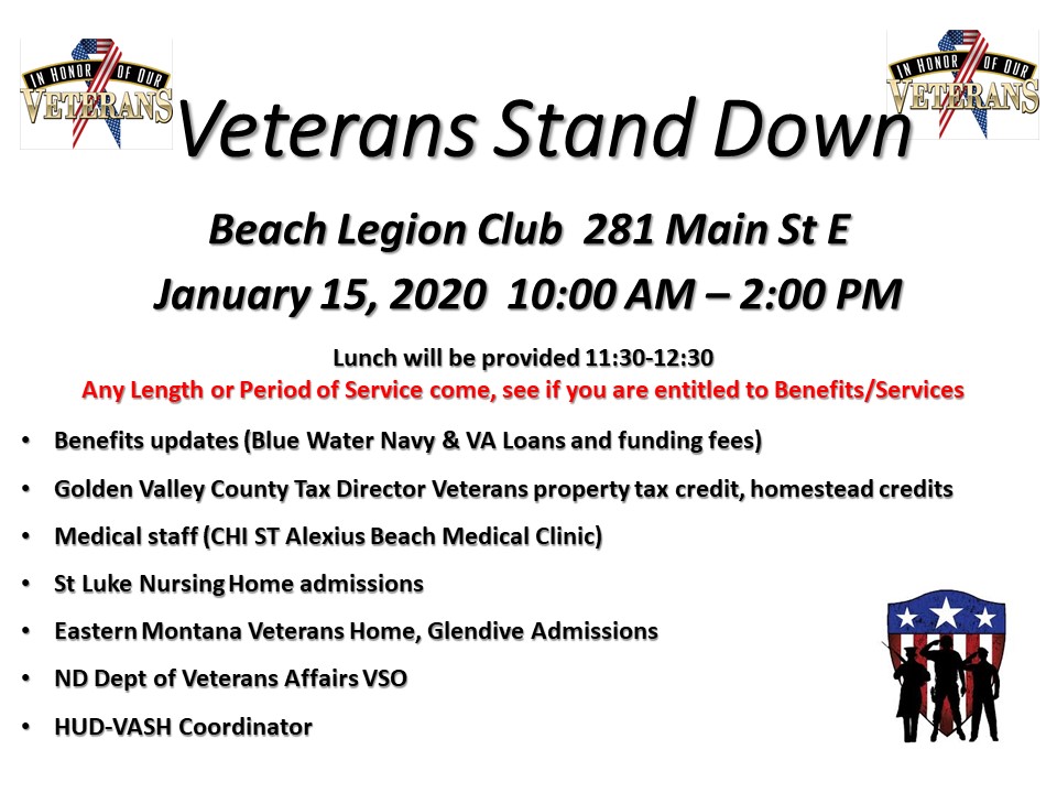 Veterans Stand Down