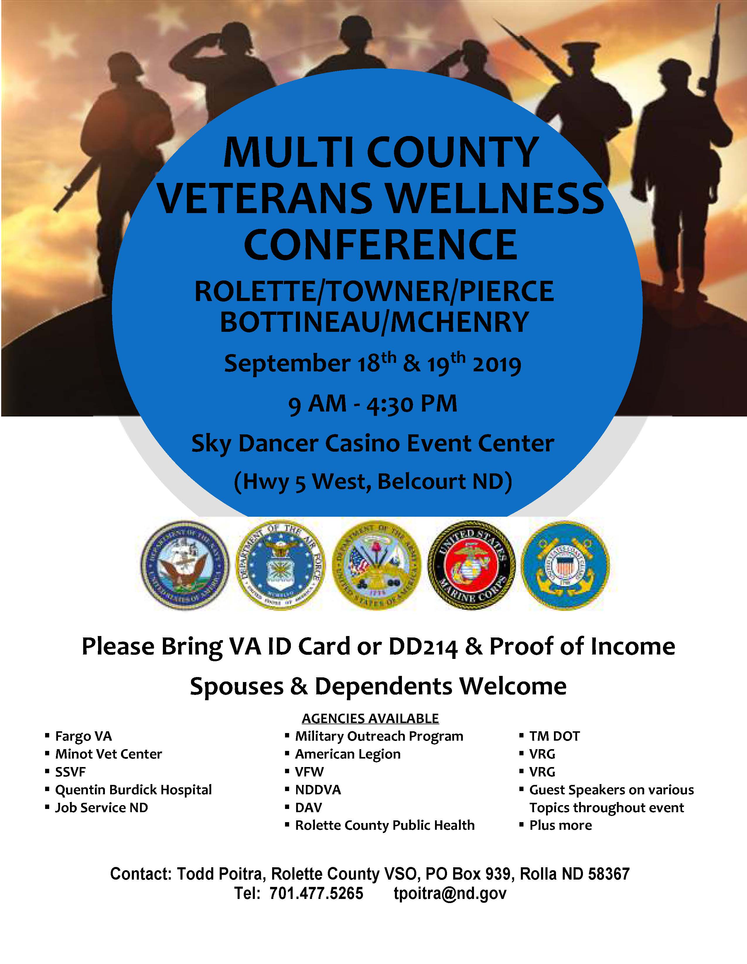 Multi County Veterans Wellness Conference